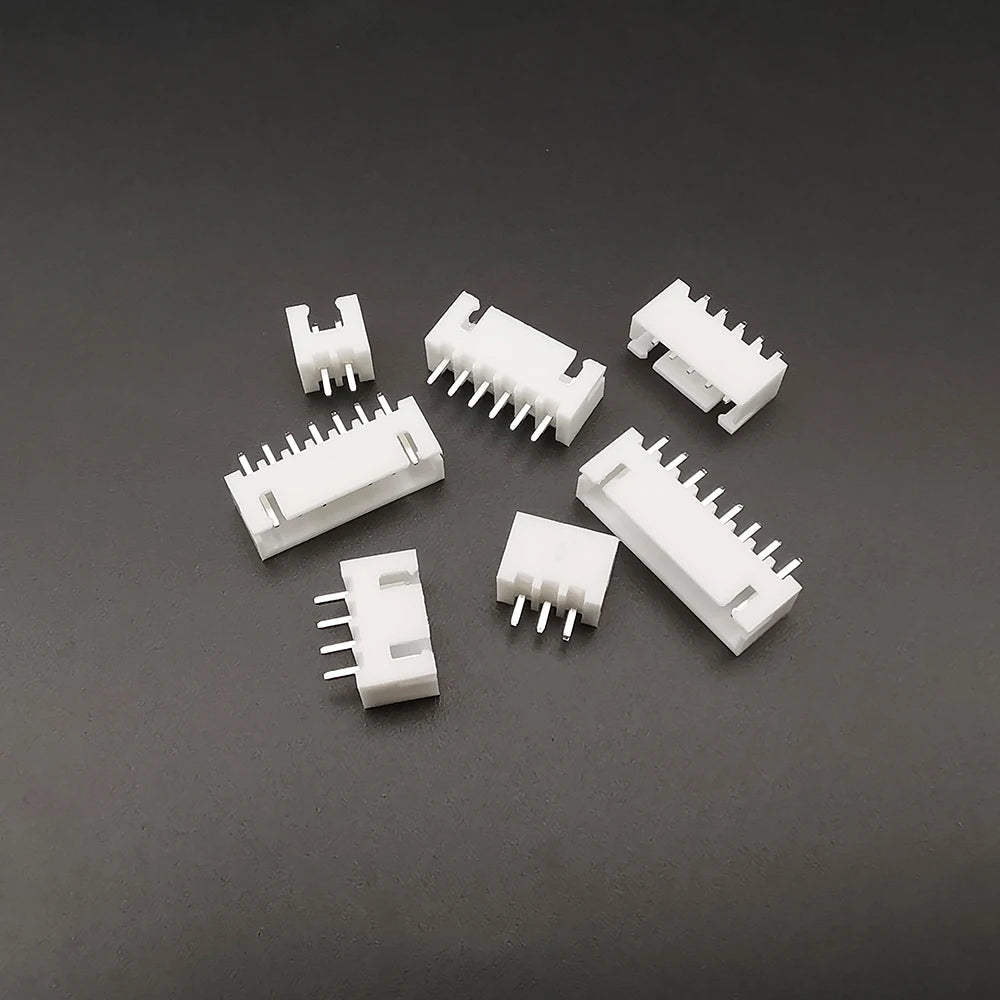 5Sets JST XH 2.54mm 2P 3P 4P 5P 6P 7P 8Pin Male Female Plug Socket Wire Cable Connector xh2.54 26AWG 10CM 20CM