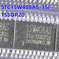 3pcs STC15W408AS-35I-TSSOP20 Enhanced 1T 8051 Microcontroller MCU 100% new