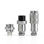 GX16 Connector 2/3/4/5/6/7/8/910Pin Male Female Aviation Connector Waterproof Docking Plug Socket