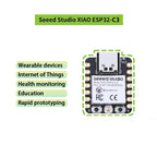 seeed XIAO ESP32-C3/C5/C6/S3 optional Mini Development Board Module 2.4GHz WiFi,BlE 5.0,for Arduino IoT Intelligent system