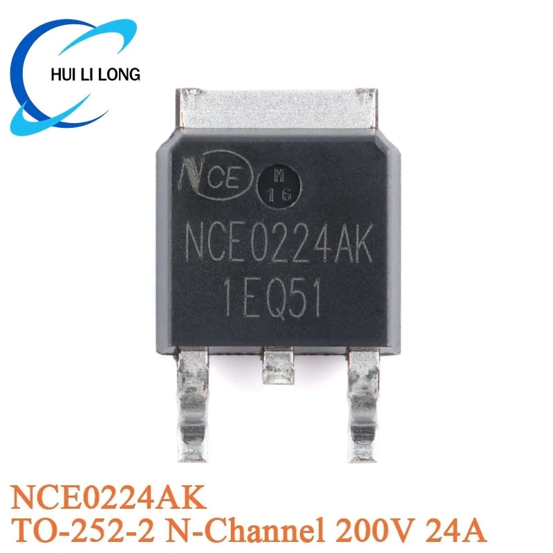 50Pcs/5Pcs NCE8295AK NCE60H10K NCE3095K NCE1540KA TO-252-2 82V/95A 60V/100A 30V/95A 150V/40A N-Channel MOSFET Transitor NCE0208K