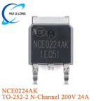 50Pcs/5Pcs NCE8295AK NCE60H10K NCE3095K NCE1540KA TO-252-2 82V/95A 60V/100A 30V/95A 150V/40A N-Channel MOSFET Transitor NCE0208K