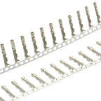 Dupont Plastic Shell Plug 2.54mm Single Double Row Dupont Connector 1/2/3/4/5/6/7/8/9/10P 2*2/3/4/5/6/8/10/20P Housing Terminals