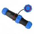 SP20 IP68 Waterproof Aviation Connector 2/3/4/5/6/7/9/12 Pin Male Female Inline Cable Plug Socket for Marine Outdoor Industrial