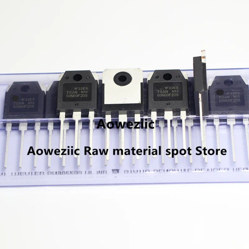Aoweziic  2021+ 100% New Imported Original TGAN60N60FD 60N60F2DS TGAN60N60F2DS TO-247 IGBT Tube Lnverter Welder Power  60A 600V
