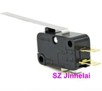 5pcs Authentic Original Omron BASIC Micro Switch V-151-1C25 152 153 154-1C25 V-153-1A5 151 154 103 105 106-1A5 V-103-1A4-T