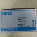 FOTEK SSR-10AA SSR-25AA-H SSR-25AA SSR-75AA SSR-40AA-H 10pcs 10A 25A 40A DD DA AA Solid State Relay Module