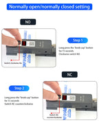 FGU07-100S Capacitive Detection Transparent Label Sensor Switch for Marking Eye in Labeling Machine
