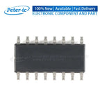 (2pcs) MAX3232ESE MAX3232 ESE SOP-16 250Kbps Transceiver 2/2 RS232 ICs Peter-ic