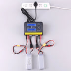 HTRC L6X2Lipo Intelligent Balanced Charger for RC Model Aircraft Dual Channel 2-6S Remote Control LiPo Battery Charger