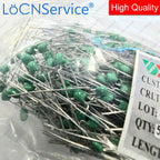 LoCNService 500PCS Green Monolithic Ceramic Capacitor 63V 75PF 82PF 100PF 150PF 180PF 750 820 101 151 181 NPO J 5% X7R K 10%