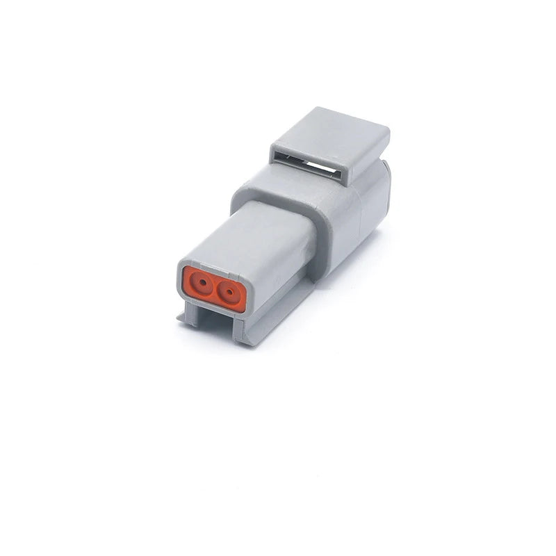 Deutsch Connector DTM Waterproof Automobile Connector With Terminal Male Female Plug&Socket DTM04-2/3/4/6/8/12P DTM06