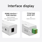 RS485 to Ethernet Serial Server CDEBYTE NA111-M DC 8～28V RS485 RJ45 TCP/UDP MQTT Small Size Modbus Industrial Grade AT Command