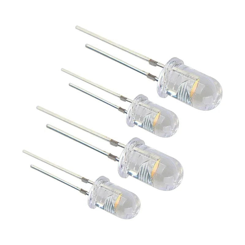 20pcs 3/5mm Led Diode Flashing White Red Green Blue Yellow 2V-3.4V 20MA Rgb Light Emitting Lamp LED power indicator for Arduino