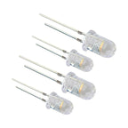 20pcs 3/5mm Led Diode Flashing White Red Green Blue Yellow 2V-3.4V 20MA Rgb Light Emitting Lamp LED power indicator for Arduino