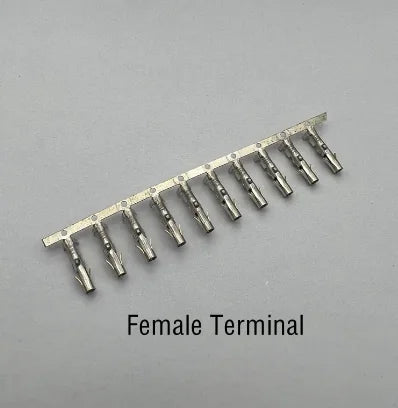 10 Set Molex 5.08mm Connector Large 4 Pin Computer ATX IDE Power Connector Plug Male Female Housing + Male Female Terminal