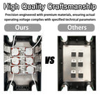 EARU Three Phase DC Control AC Solid State Relay Module SSR 10A 25A 40A 60A 80A 100A 150A 200A 5-32VDC to 24-480VAC Heat Sink