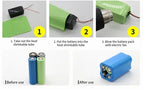18650 PVC Heat Shrink Tube Battery Pack Clear Width 29.5mm~300mm Insulated Protection Film Wrap Lithium Case Cable Sleeve