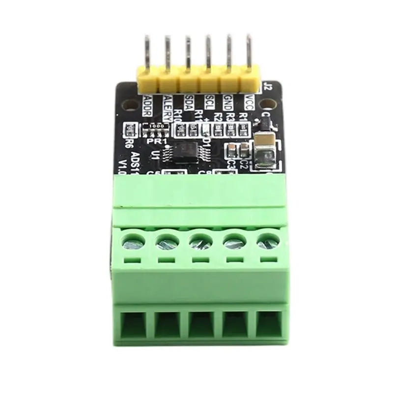 High Accuracy 16-Bit ADC Converter Module For ADS1115, Programmable Gain Amplifier, 4-Channel For I2C Interface