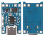 10pcs 5V 1A 18650 Lithium Battery Charging Board TP4056 Lithium Charging Mini/Micro USB Type C Charge Module With Protect