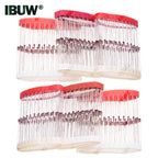 100PCS BZX55C Series 0.5W Zener Diode Voltage Regulator Diode 2V4 3V3 3V6 4V7 5V6 4V3 3V9 3V0 2V7 2V2 30V 24V