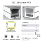 WS2812B WS2815 Neon Silica Gel Tube IP67 Waterproof Outdoor For WS2811 WS2813 SK6812 5050 Addressable RGB LED Strip