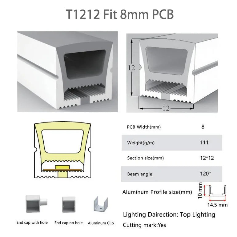 WS2812B WS2815 Neon Silica Gel Tube IP67 Waterproof Outdoor For WS2811 WS2813 SK6812 5050 Addressable RGB LED Strip