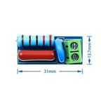 1-100PCS RC Snubber Circuit Module Relay Contact Protection Board Anti-Interference Surge Absorber Varistor AC/DC 5V-400V 1000W