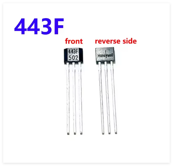 5PCS 100% New Original SS443F  SS443A  SS441R  SS411A  SS413F SS413F SS461R SS460S SS495B SS41F6 SS460P TO-92 Hall Sensor