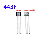 5PCS 100% New Original SS443F  SS443A  SS441R  SS411A  SS413F SS413F SS461R SS460S SS495B SS41F6 SS460P TO-92 Hall Sensor