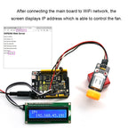 Keyestudio WIFI UNOR3 Development Board ATMEGA16U2/ ATMEGA328P/CP2102 +USB Cable With  Gift Box Compatible With Arduino Uno R3