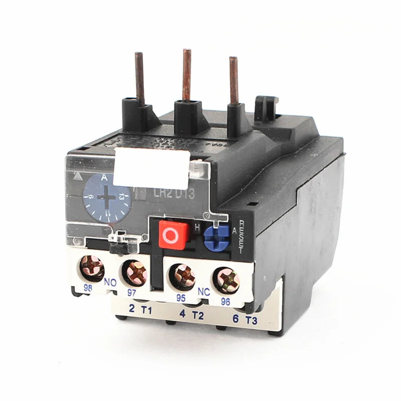 JR28-25 Thermal Overload Relay 1.6A 2.5A 4A 6A 8A 10A 13A 18A 25A LR2D13 Adjustable thermal relay