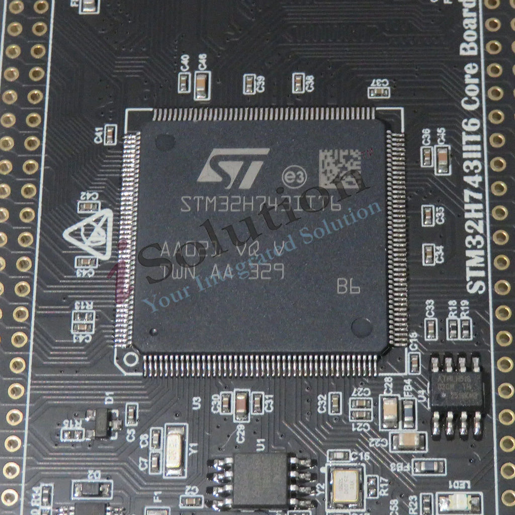 STM32H7 development board small system board STM32H743IIT6 core board onboard SDRAM open source LVGL