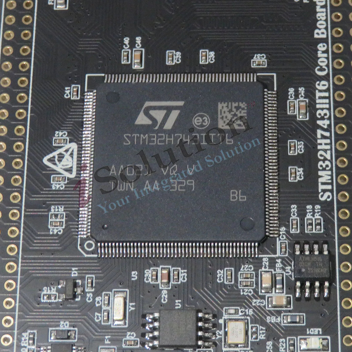 STM32H7 development board small system board STM32H743IIT6 core board onboard SDRAM open source LVGL