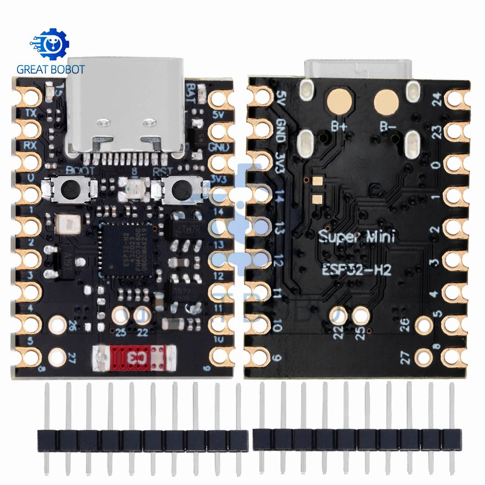 SuperMini ESP32-H2 Development Board Microcontroller Programming Learning Controller Core Board