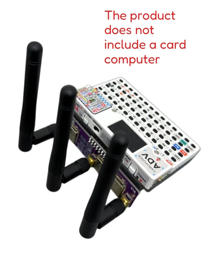 M5Stack Cardputer ADV Module Accessories with LoRa CC1101 NRF24L01 Functions Electrical