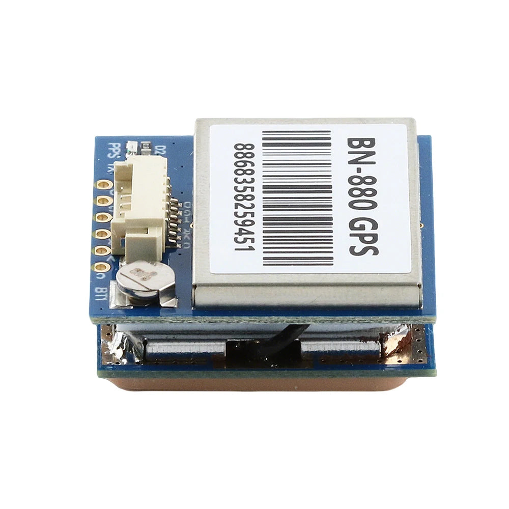 BN-180 BN-220 BN-880 GPS Module 72-Channel GNSS Receiver M8030-KT Compass 1Hz-10Hz for FPV Drone Fixed Wing Flight Controller