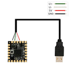 AA87 For Raspberry Pi Pico Stamp Hole Development Board RP2040-Core-A RP2040 Multifunction Dual Core Processor