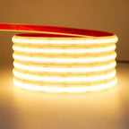 Waterproof Motion Sensor COB Light Battery USB Powered Led Strip IP68 5V Auto ON/OFF Cabinet Kitchen Staircase Liner Lighting