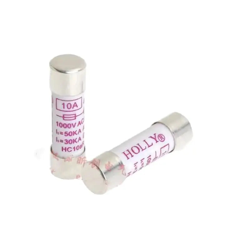 5pcs HC10aR 10X38MM 32A 30A 25A 20A 15A 12A 11A 10A 8A 6A 5A 4A 3A 2A 500MA 630MA 400MA 690V FUSES New original stock 1000V 500V
