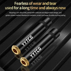 YYTCG 6.35mm female audio cable Welded Plug 6.5 Three core single stereo extension connector 1Pcs