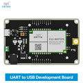 Test board LoRa Module 433/470MHz 5W 25Km Long distance Pre-welded E22-400T37S Test Kit COJXU E22-400TBH-02 USB Interface