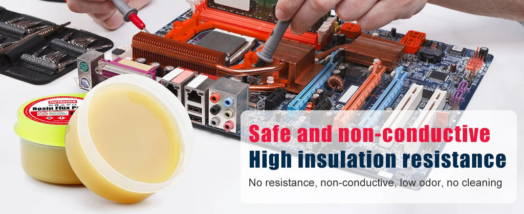 Soldering Flux Lead-Free Solder Paste Flux Tin Solder Paste Welding Flux for Phone Board Repair Electric Soldering Repair
