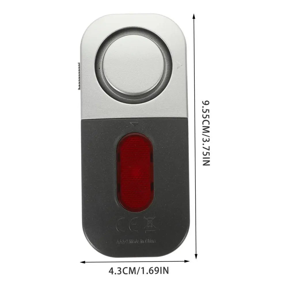 Magnetic Sensor Burglar Alarm Battery Powered Plastic Door Magnetic System Smart Wireless High Decibel Alarm Office Security