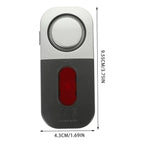 Magnetic Sensor Burglar Alarm Battery Powered Plastic Door Magnetic System Smart Wireless High Decibel Alarm Office Security