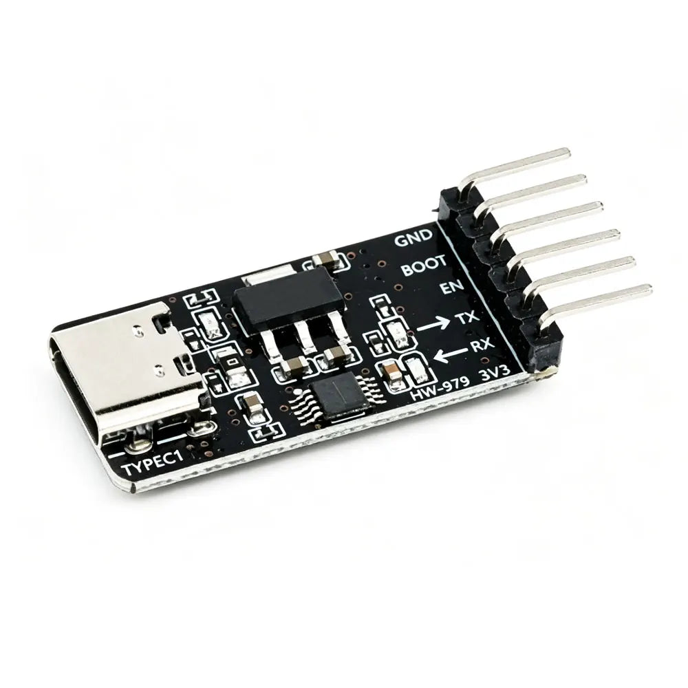 ESP32 Auto Burner Auto Downloader Module ESP8266 Burner USB to Serial Burner Module USB to TTL Module Type-C