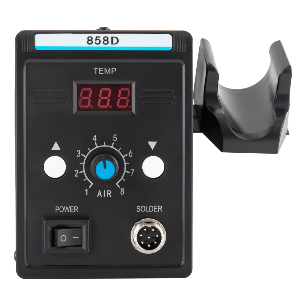 858D SMD Hot Air Rework Station Hot Air Soldering Station Solder Soldering 700W