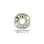 3/5/10PCS Round LED Light Board DC 5V 3W Low Voltage 5730 2835 SMD LEDs 3000K Warm or White 6000K Dimmable Bulb Lamp Panel