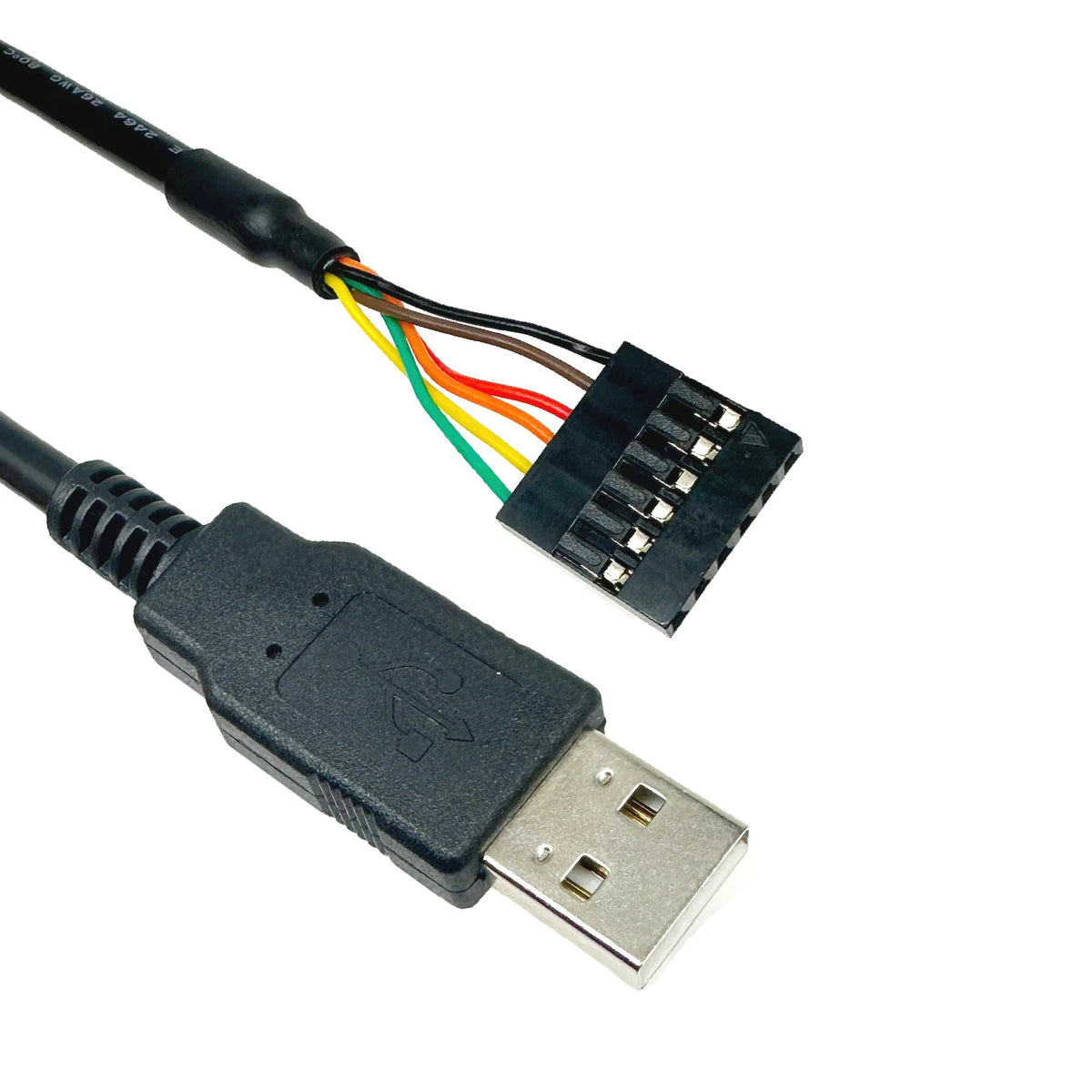 TTL-232R-3V3 USB to TTL Serial 3.3V Adapter Cable 6 Pin Female Socket Header UART Serial FT232 Chip Download Cable