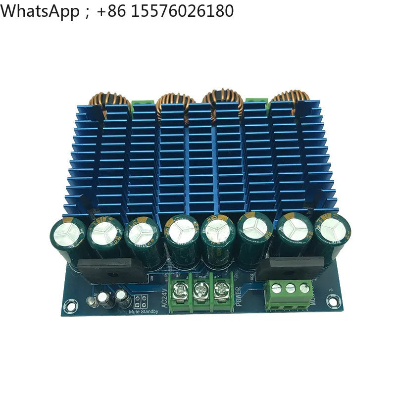 XH-M252 Ultra-high Power TDA8954TH Dual-chip Class D Digital Power Amplifier Board Audio Amplifier Board 420W * 2